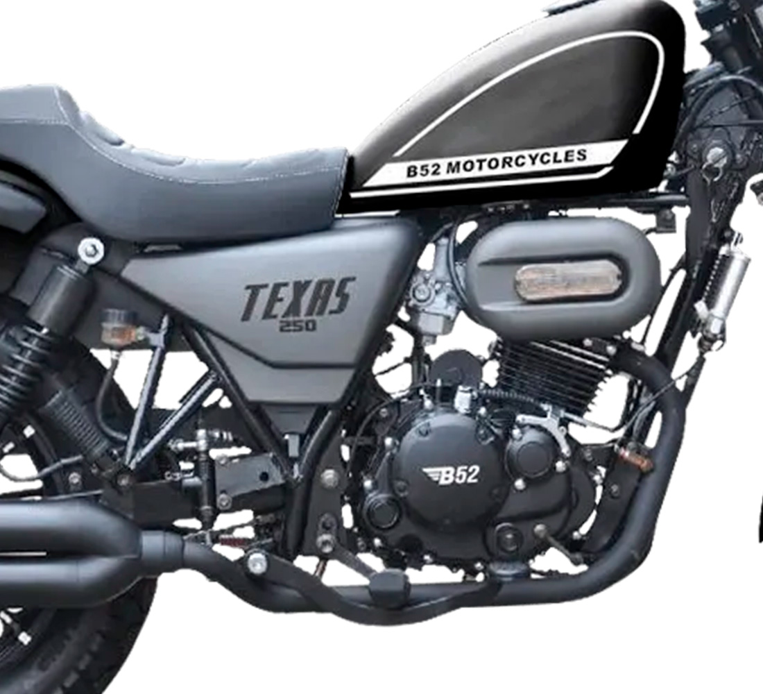 Moto B52 Texas 250 Galgo Perú