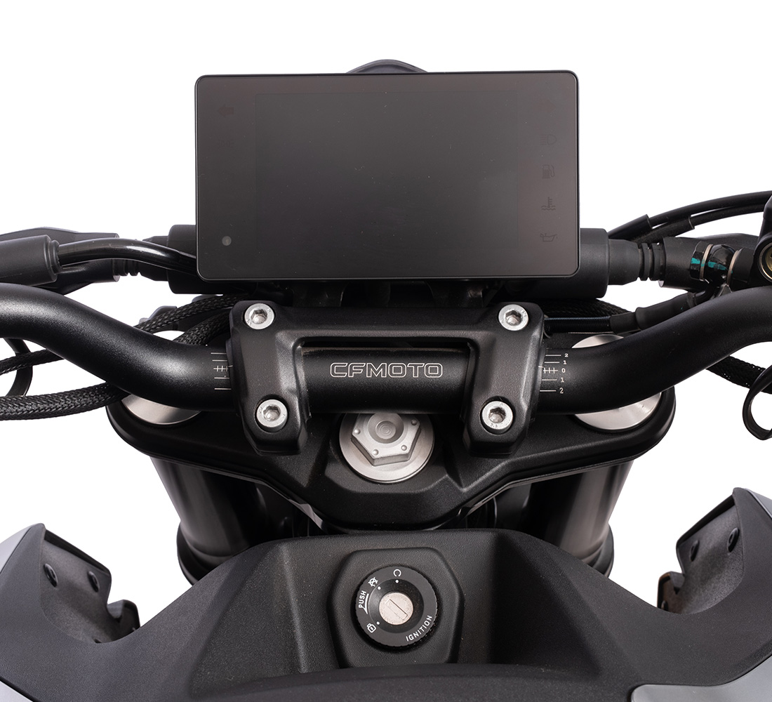 CFMoto 250 NK Galgo México