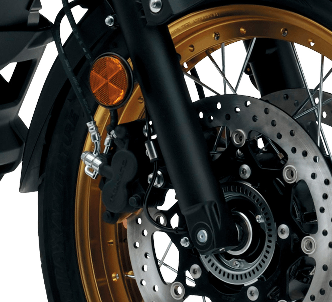 Moto Suzuki V-Strom 650 Galgo Chile