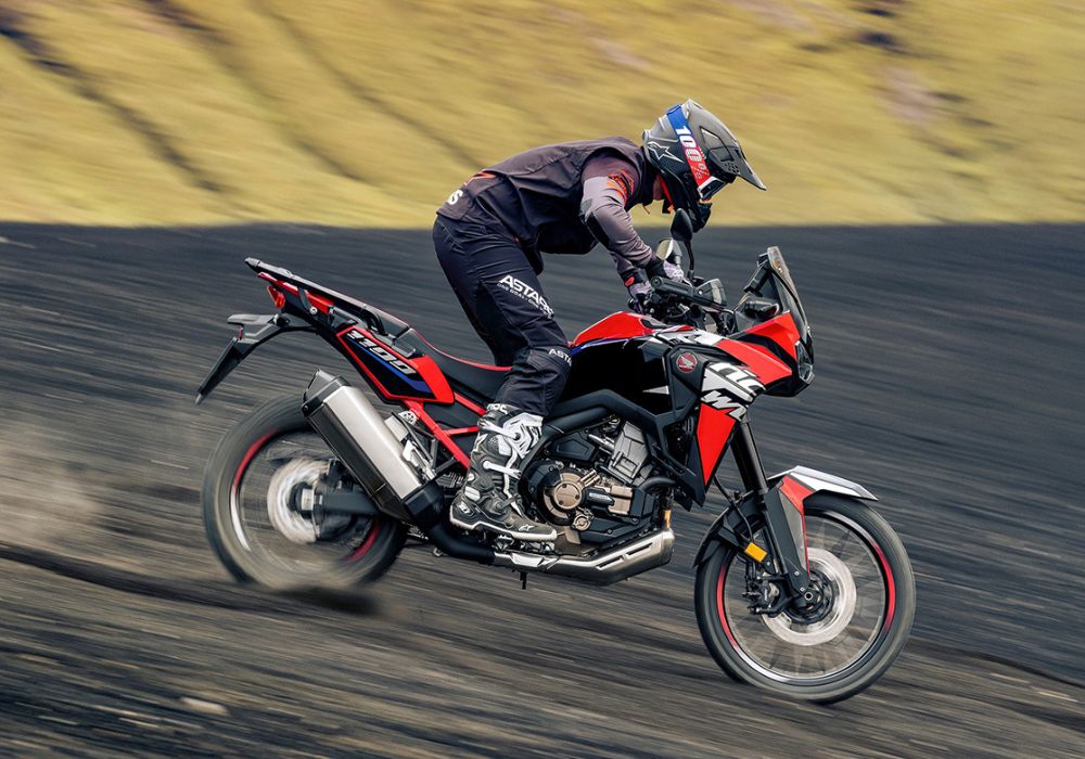 Moto Honda Africa Twin Galgo Perú