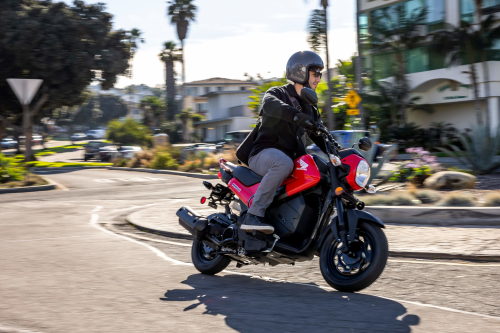 Moto Honda Navi Galgo Perú