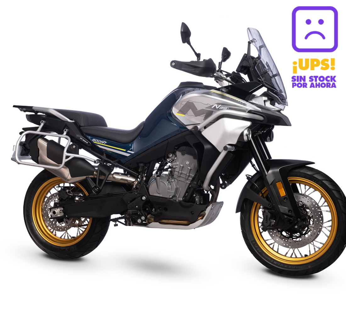 CFMoto 800 MT Galgo Perú Principal