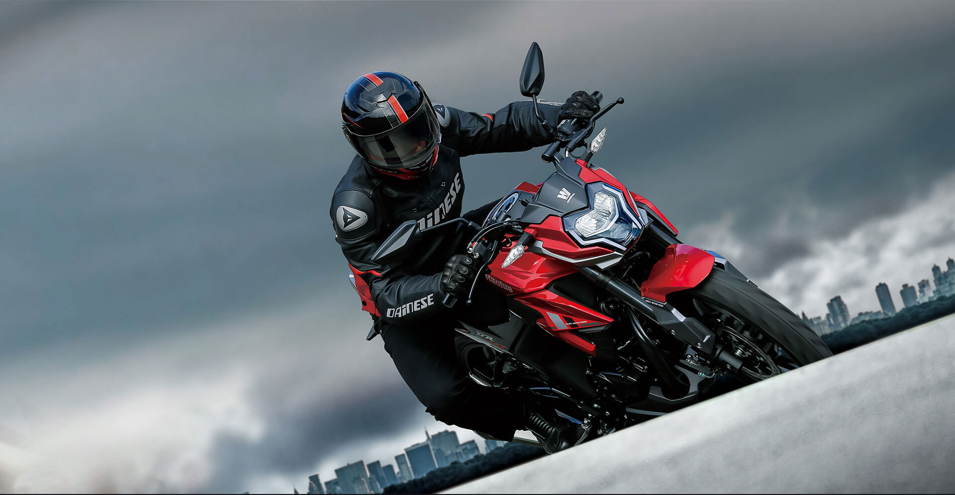Moto Haojue New DR 160 S Galgo Perú