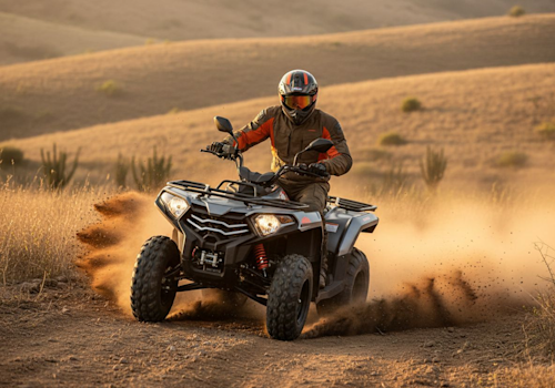 Loncin GA300 ATV Lifestyle3 Galgo
