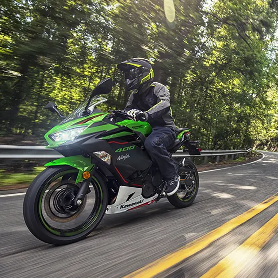 KAWASAKI NINJA 400 KRT-I1