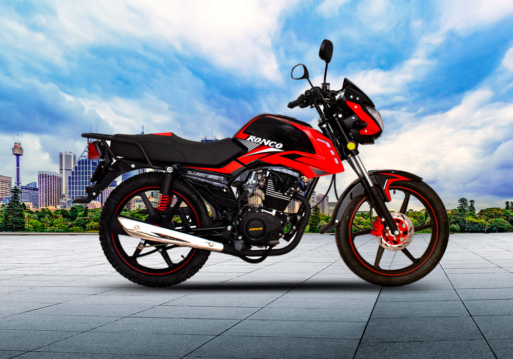 Moto Ronco Classic 150X Galgo Perú lifestyle 1
