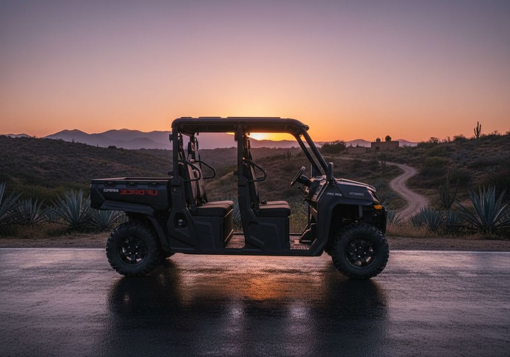 CF Moto Uforce 1000 Xl Con Medias Puertas Lifestyle2 Galgo