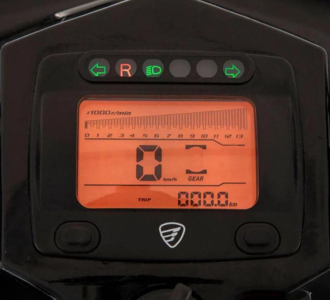 Moto Italika ATV250 Galgo México