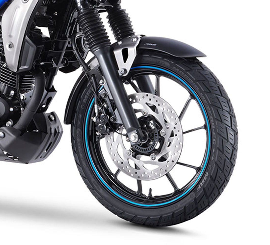 Yamaha FZ-X Galgo Chile