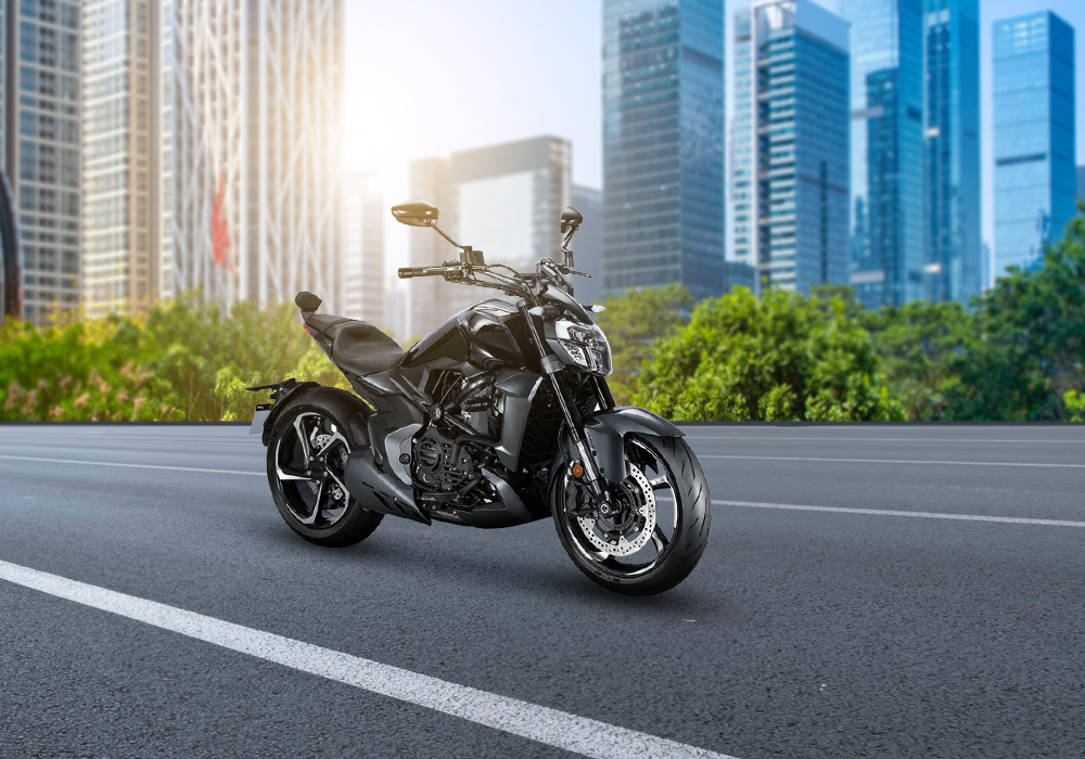 Moto Zontes ZT-350-V - Galgo Perú