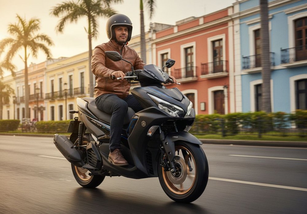 Yamaha Aerox Lifestyle3 Galgo