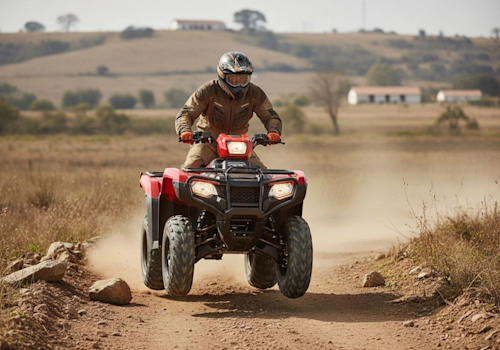 Honda TRX 520 FA6 Direccion Asistida Lifestyle1 Galgo