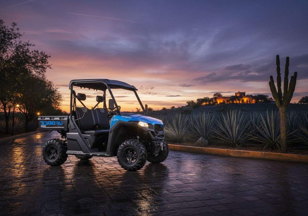 CF Moto UFORCE 600 Lifestyle2 Galgo