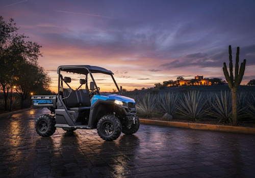 CF Moto UFORCE 600 Lifestyle2 Galgo