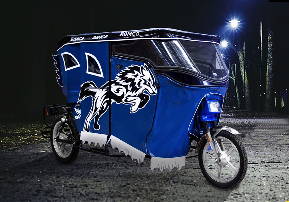 Moto Ronco La Nave Galgo Peru