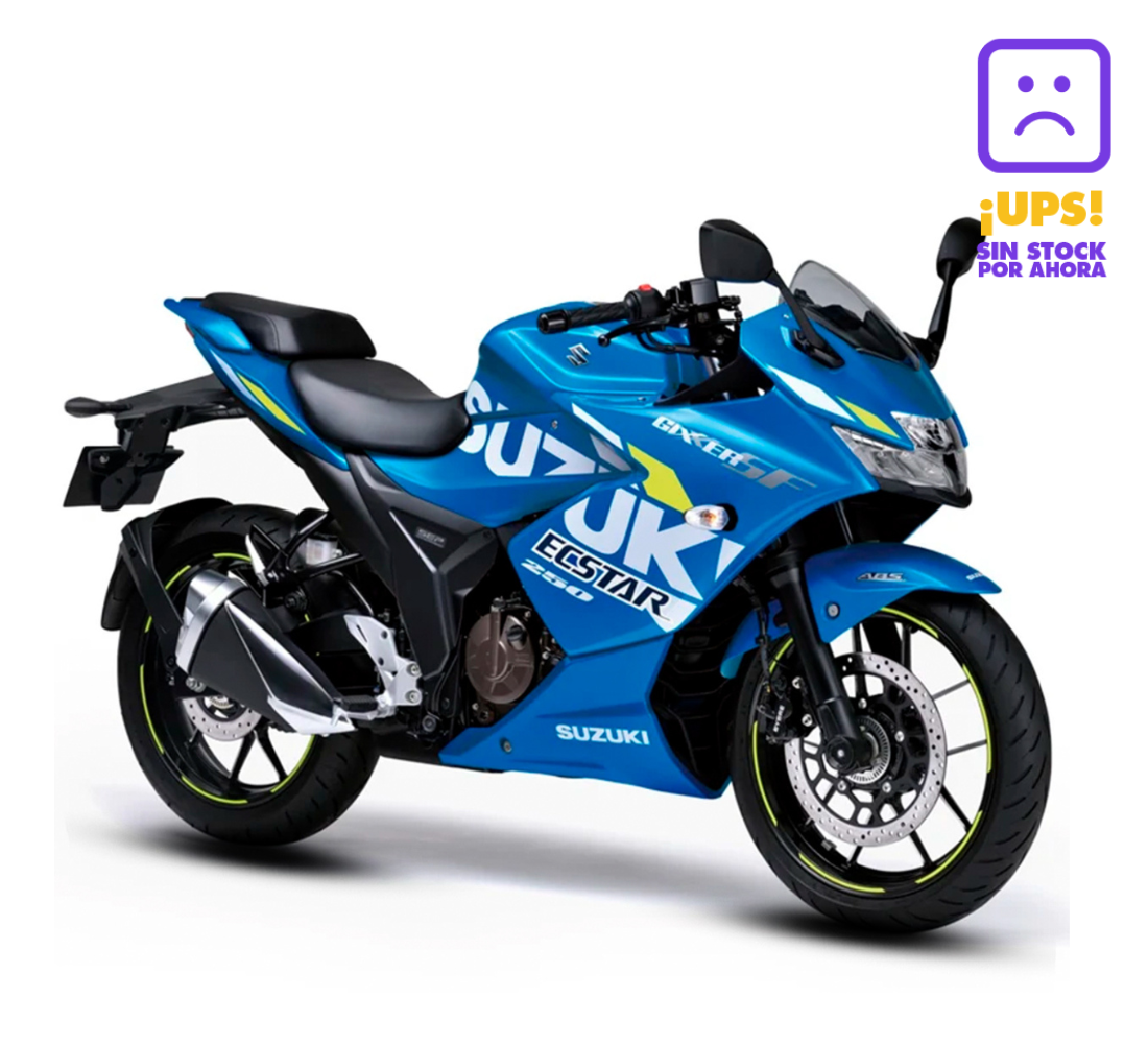 Suzuki GSX 250 FI Galgo Perú