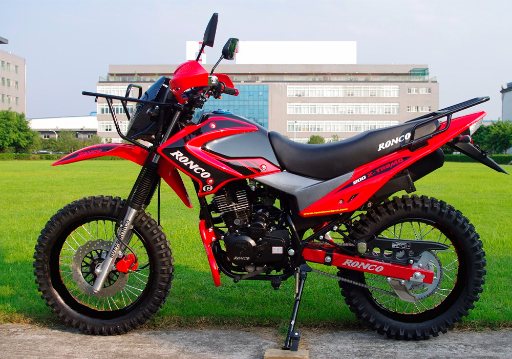 Moto Ronco X-Tremo-C 200 Galgo Perú