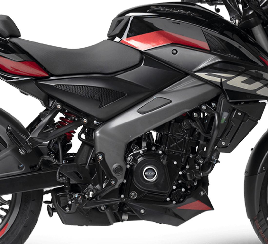 Moto Bajaj Pulsar NS 200 UG Galgo México