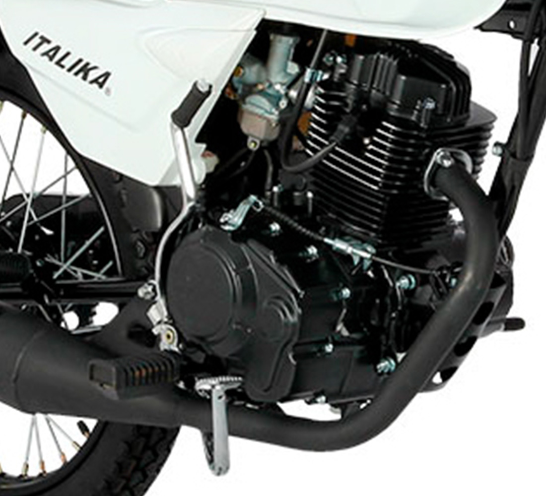 Moto Italika DT 150 Delivery Galgo México