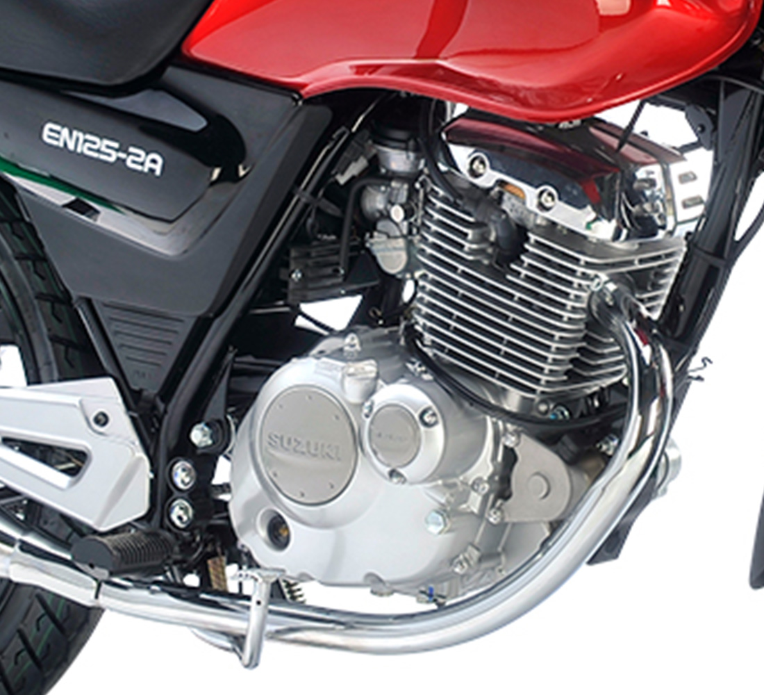 Moto Suzuki EN125-2A - Galgo México