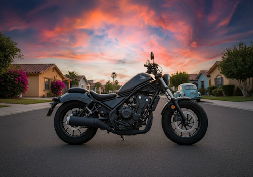 Honda CMX500A REBEL Lifestyle2 Galgo