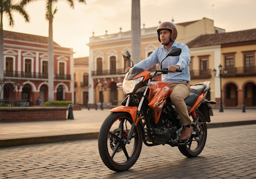 Haojue KA 150 Lifestyle1 Galgo