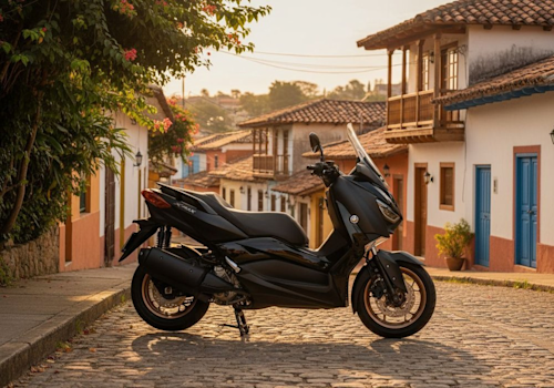 Yamaha CZD300-A XMAX Lifestyle2 Galgo