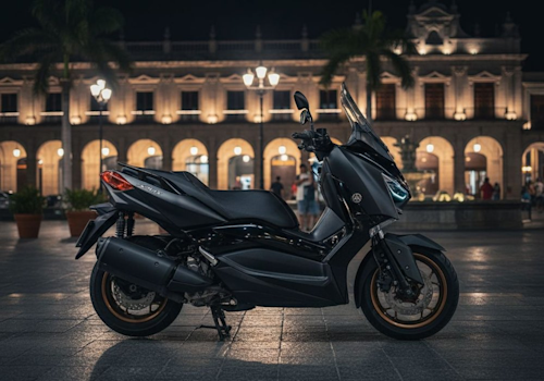 Yamaha CZD300-A XMAX Lifestyle2 Galgo