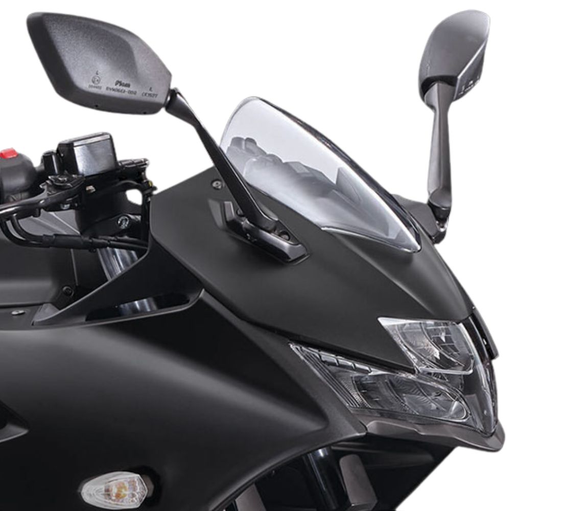 Motocicleta Suzuki Gixxer SF 250 faro galgo Perú