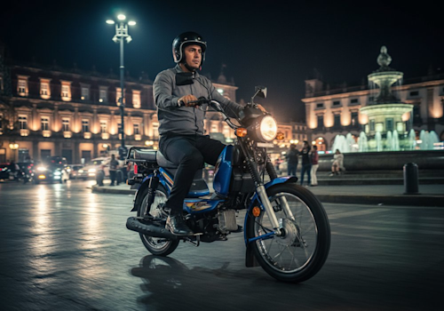 TVS XL 100 I Touch Lifestyle3 Galgo