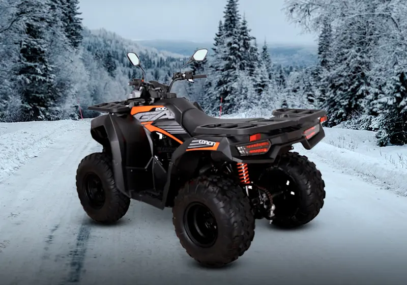 Loncin GA200 ATV