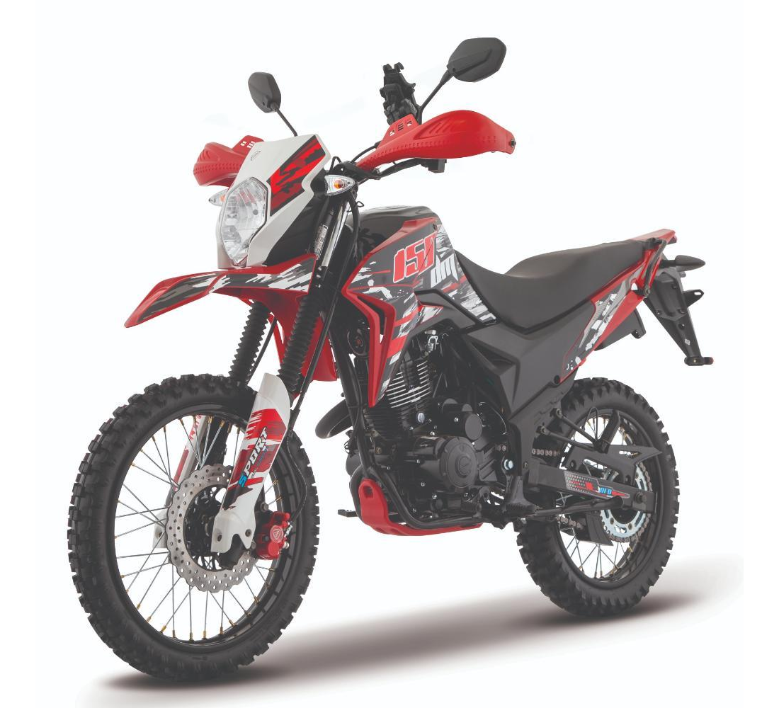 Moto Italika DM150 Galgo México