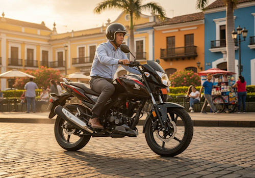 Honda SP 160 Lifestyle3 Galgo