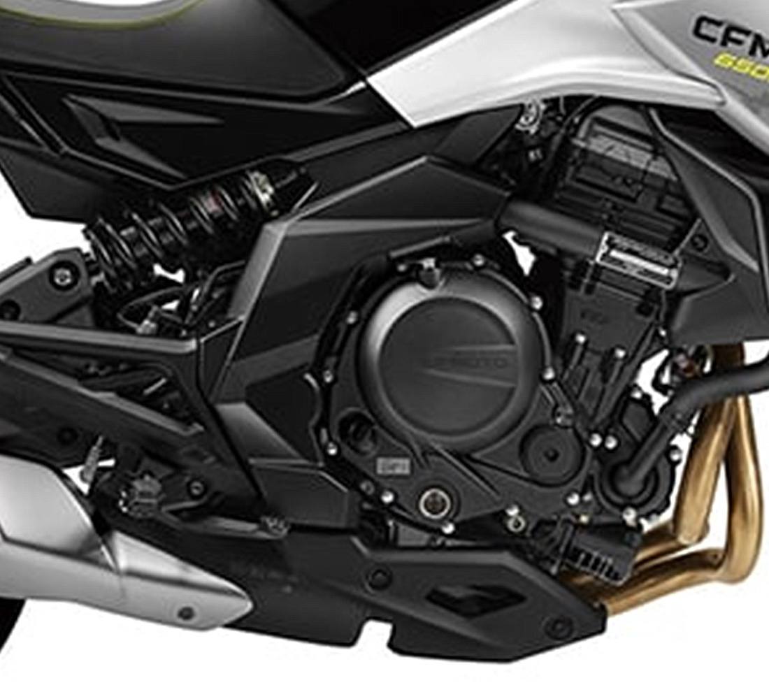 Moto CF Moto 650 NK Galgo México