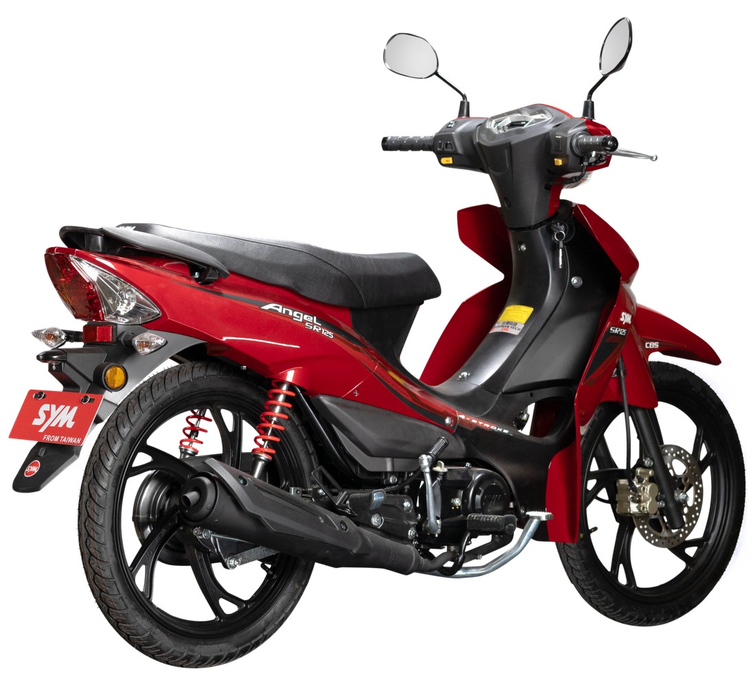 Sym New Angel SR 125 Galeria4 Galgo