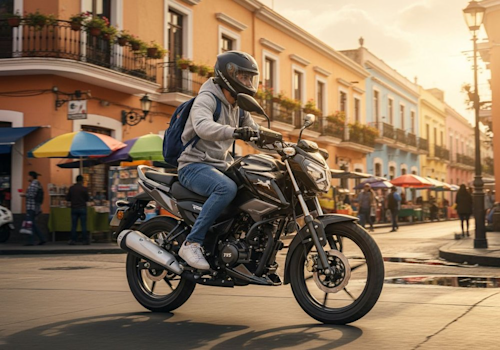 TVS Raider 125 Lifestyle1 Galgo