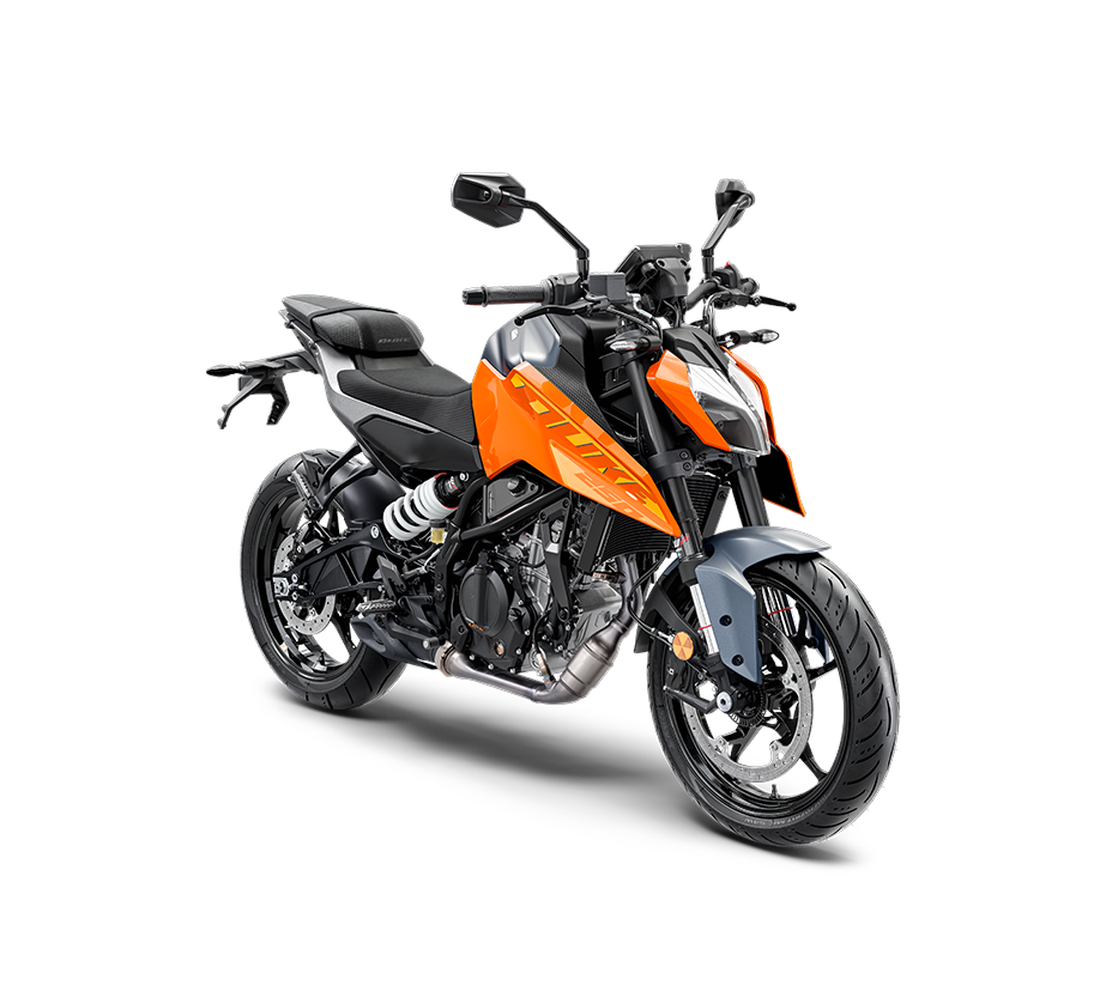 KTM Duke 250 Imagen principal2 Galgo Chile
