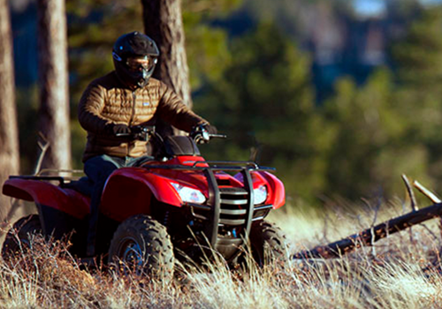 Moto Honda TRX420 TM Galgo México