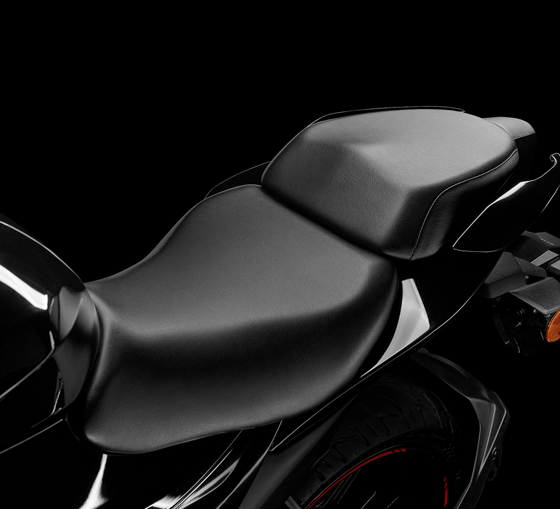 Motocicleta Suzuki GIXXER SF 150 ABS asiento galgo Colombia