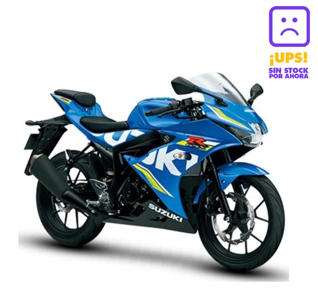 Moto Suzuki GSX R 150 Galgo Perú