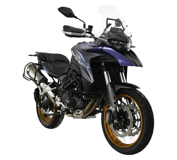 QJ Motor SRT 600X Imagen principal Galgo 