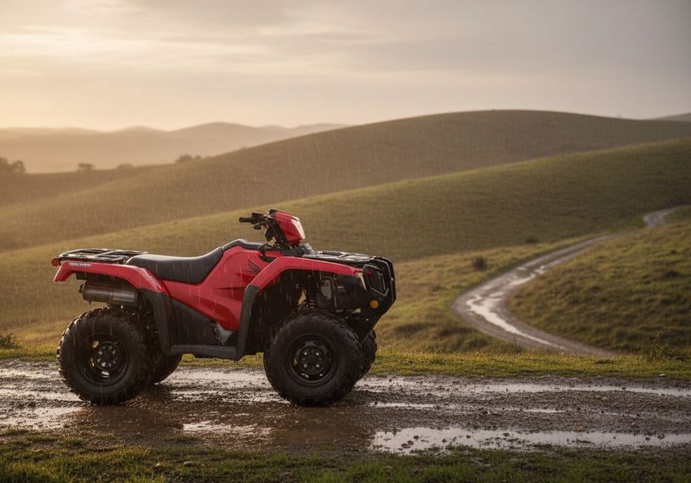Honda TRX520FA Lifestyle2 Galgo
