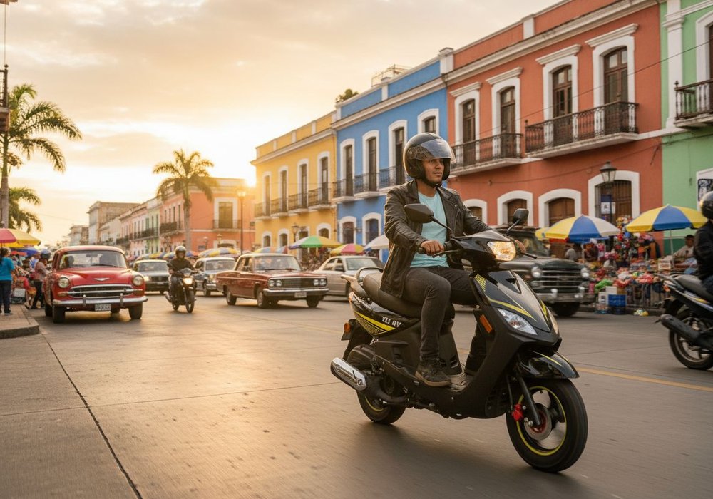 Tribu VK 125 Lifestyle3 Galgo