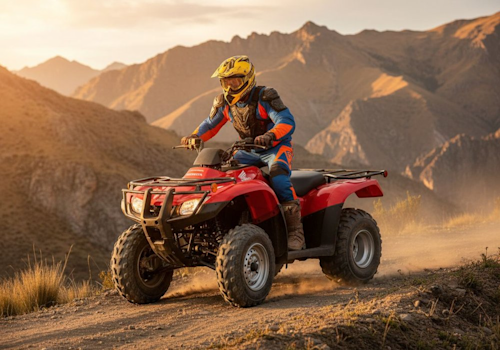 Honda TRX250TE Lifestyle1 Galgo