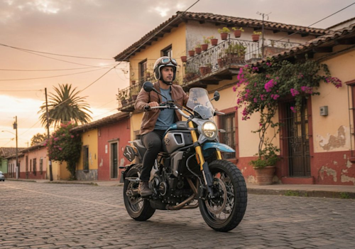 CF Moto 700CLX-A Lifestyle1 Galgo