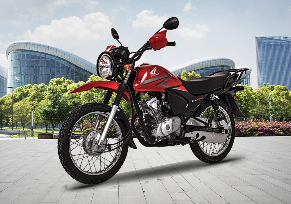 Moto Honda GL 125 E3 3 Galgo Perú