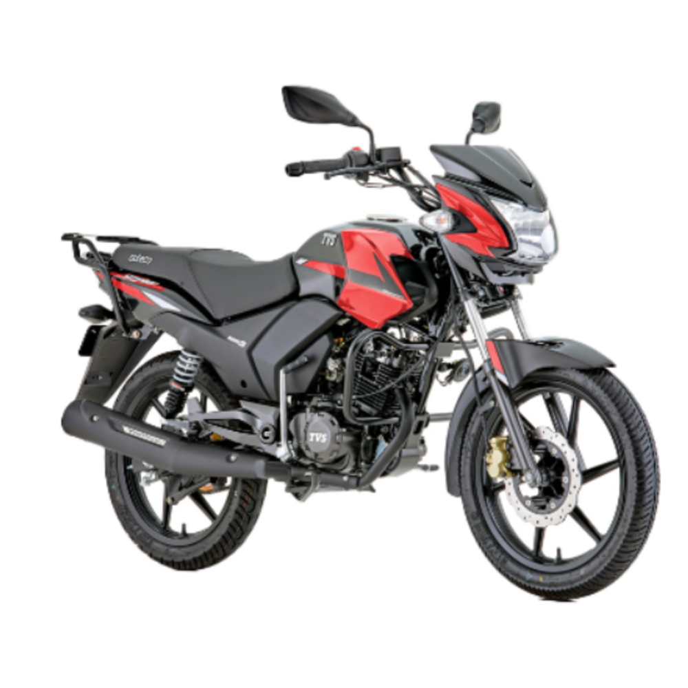 Tvs stryker hot sale 125