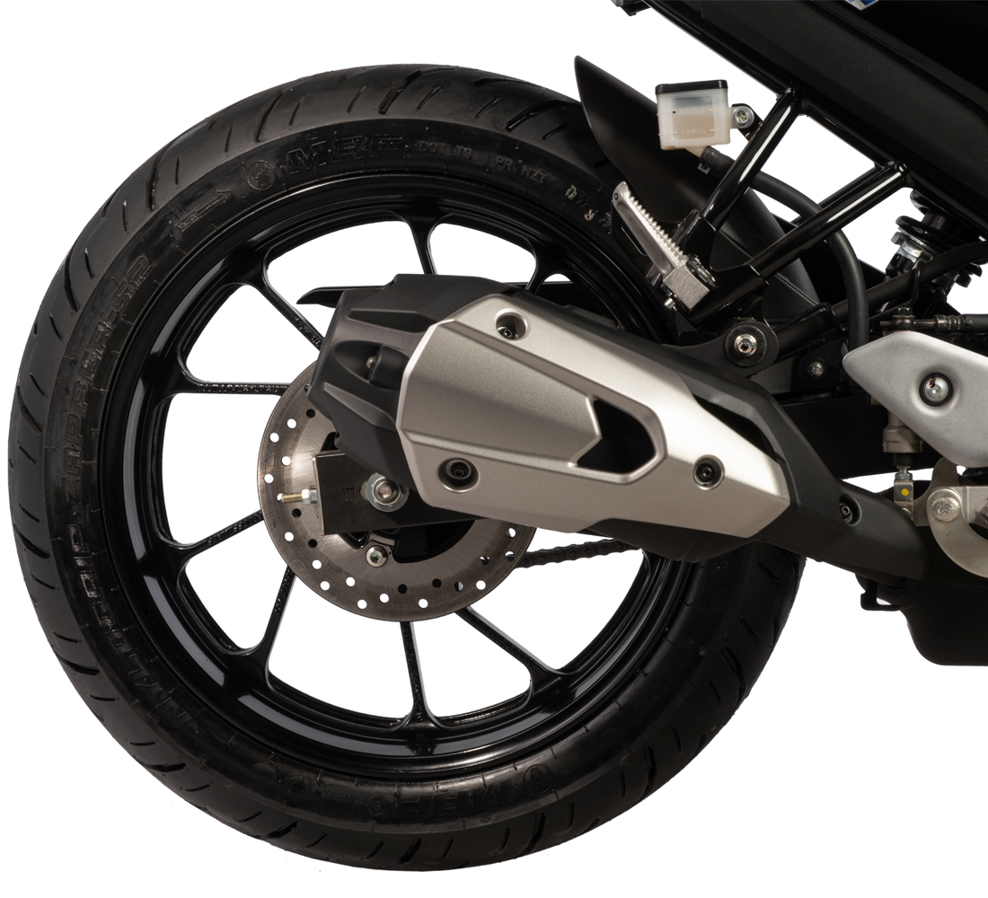 Motocicleta Yamaha FZ 25A rueda galgo Chile