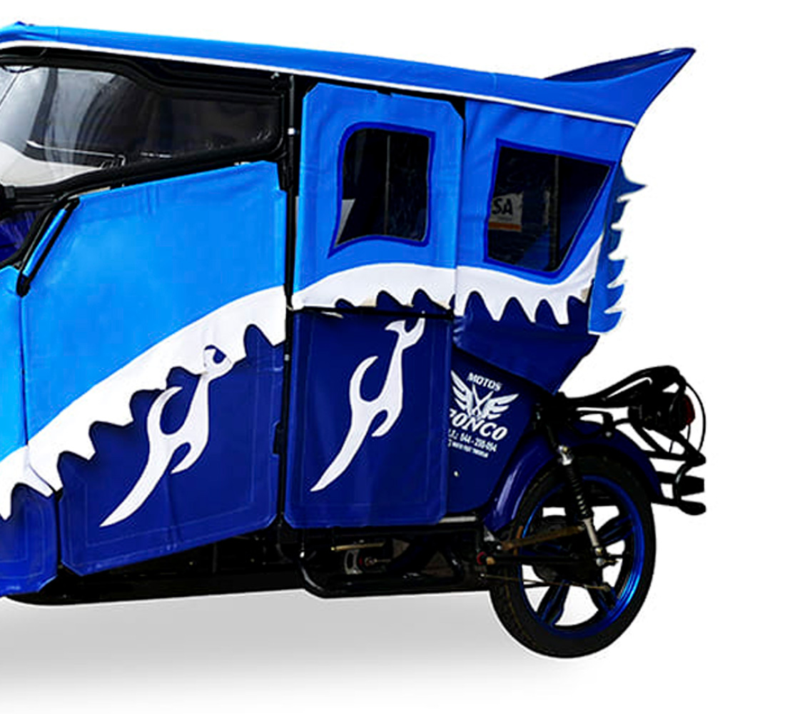 Moto Ronco La Nave Galgo Peru carrusel 1