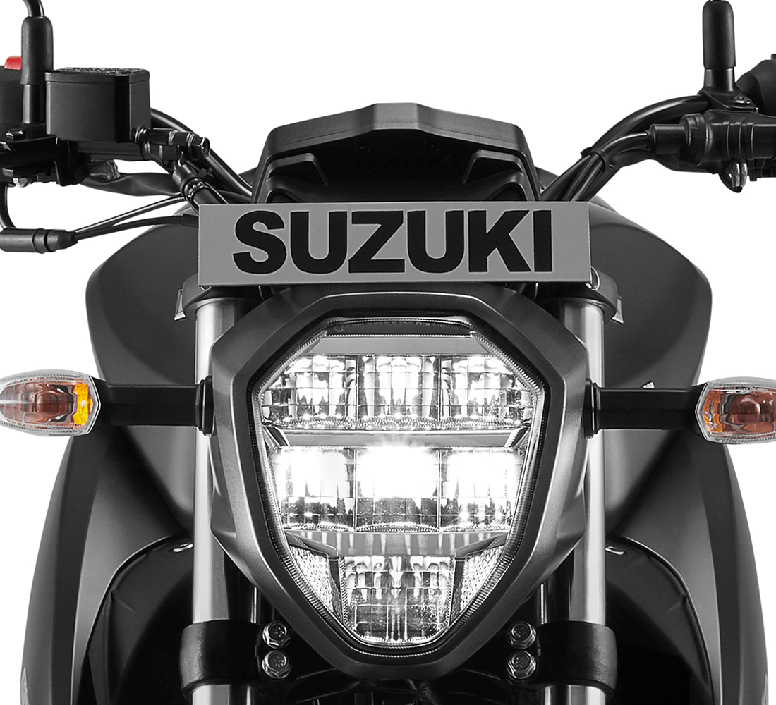 Susuki Gixxer ABS 250 Close Up Faro | Galgo México